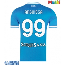 SSC Napoli Frank Anguissa #99 Domaci Dres 2025-26 Kratak Rukav